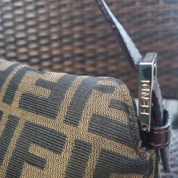 Fendi Zucca Handbag - Picture 9 of 16